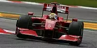 Bild zum Inhalt: Drittes Training: Ferrari vor Brawn