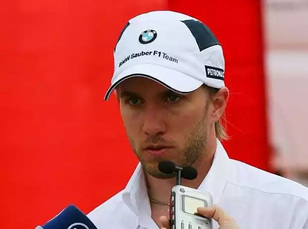 Titel-Bild zur News: Nick Heidfeld