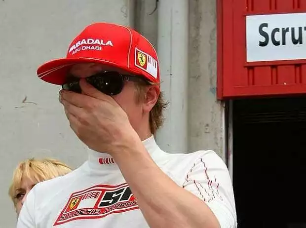 Kimi Räikkönen Titel-Bild zur News: Kimi Räikkönen
