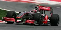 Bild zum Inhalt: McLaren-Mercedes bestätigte den Pessimismus