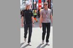 David Coulthard Brendon Hartley (Red Bull) 