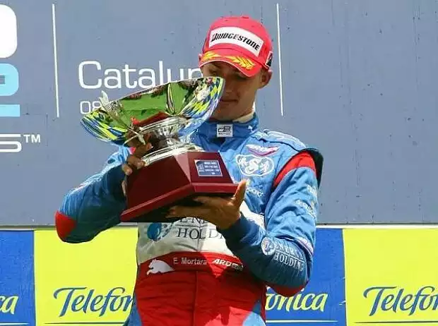 Edoardo Mortara Titel-Bild zur News: Edoardo Mortara