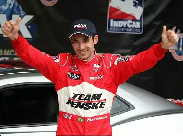 Helio Castroneves Titel-Bild zur News: Helio Castroneves