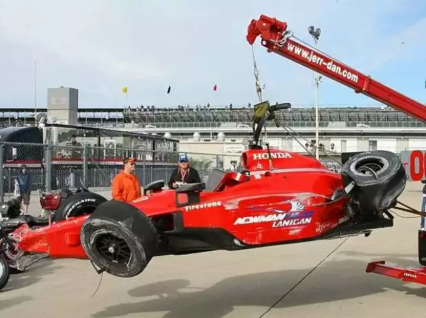 Robert Doornbos Titel-Bild zur News: Robert Doornbos