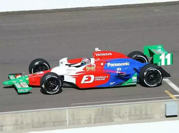 Tony Kanaan Titel-Bild zur News: Tony Kanaan