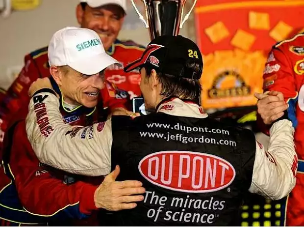 Mark Martin, Jeff Gordon Titel-Bild zur News: Mark Martin, Jeff Gordon