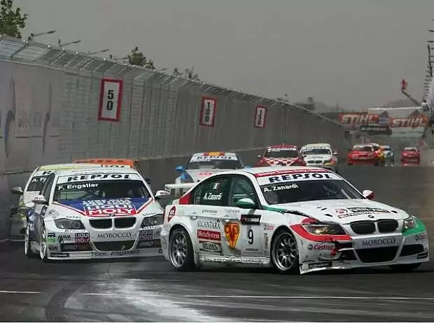 Franz Engstler, Alessandro Zanardi Titel-Bild zur News: Franz Engstler, Alessandro Zanardi