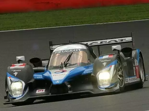 Nicolas Minassian, Simon Pagenaud, Christian Klien Titel-Bild zur News: Nicolas Minassian, Simon Pagenaud, Christian Klien