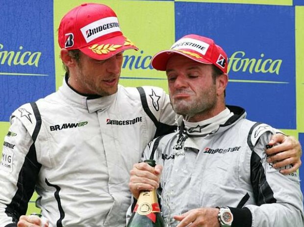 Jenson Button, Rubens Barrichello
