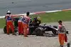 Bild zum Inhalt: Toro Rosso im Pech: Gegenseitige Eliminierung