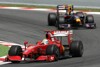 Bild zum Inhalt: Vettel wieder ausgeKERSt - Webber Dritter