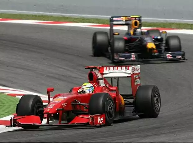 Felipe Massa, Sebastian Vettel Titel-Bild zur News: Felipe Massa, Sebastian Vettel