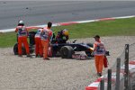Nach dem Startcrash: Sébastien Buemi (Toro Rosso) 
