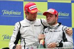 Jenson Button und Rubens Barrichello (Brawn) 