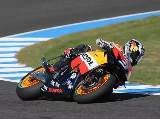 Daniel Pedrosa Titel-Bild zur News: Daniel Pedrosa