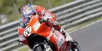 Bild zum Inhalt: Ducati: Stoner will dranbleiben an der Spitze