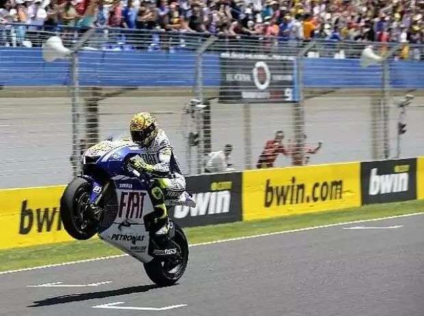 Valentino Rossi Titel-Bild zur News: Valentino Rossi