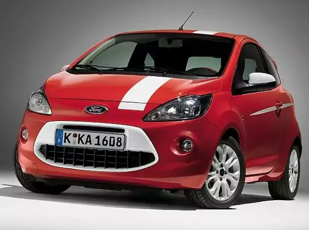 Ford Ka Grand Prix Titel-Bild zur News: Ford Ka Grand Prix