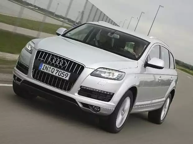 Audi Q7 Titel-Bild zur News: Audi Q7