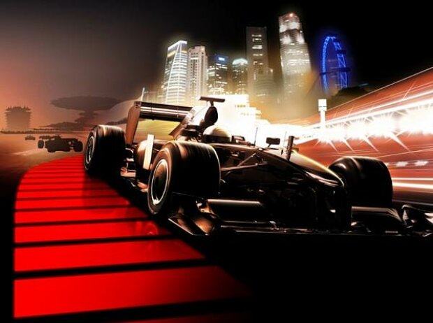 Titel-Bild zur News: F1 2010