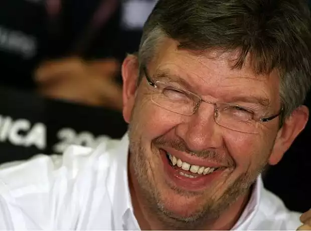Ross Brawn (Teamchef) Titel-Bild zur News: Ross Brawn (Teamchef)