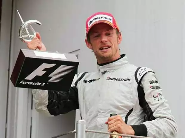 Jenson Button Titel-Bild zur News: Jenson Button