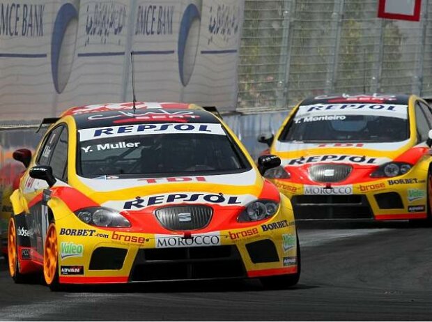 Tiago Monteiro, Yvan Muller Tiago Monteiro, Yvan Muller