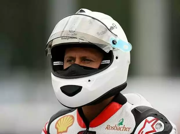 Titel-Bild zur News: Michael Schumacher