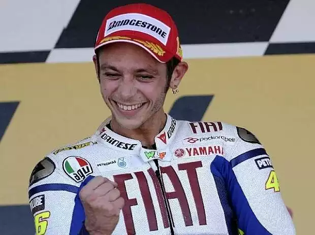 Valentino Rossi Titel-Bild zur News: Valentino Rossi