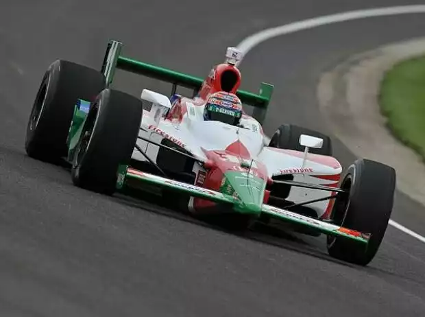 Tony Kanaan Titel-Bild zur News: Tony Kanaan