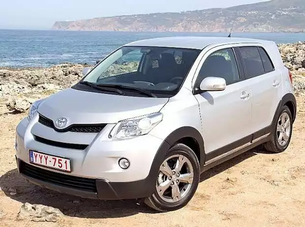 Toyota Urban Cruiser Titel-Bild zur News: Toyota Urban Cruiser