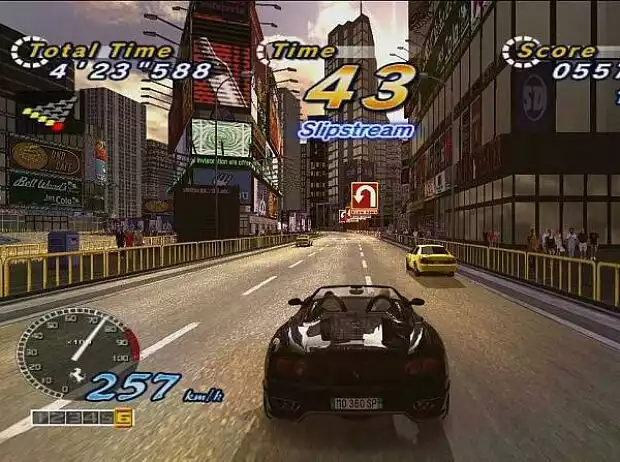 OutRun Online Arcade Titel-Bild zur News: OutRun Online Arcade