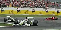 Bild zum Inhalt: Barrichello: "Ich bin nicht wirklich happy"