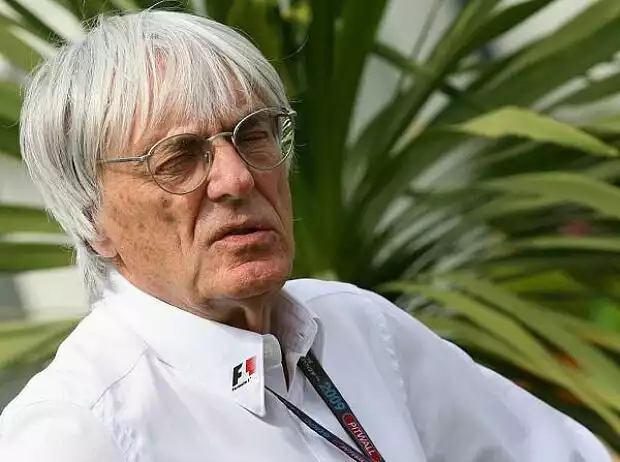 Titel-Bild zur News: Bernie Ecclestone (Formel-1-Chef)