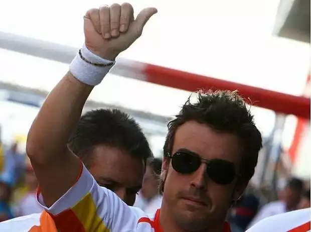 Titel-Bild zur News: Fernando Alonso