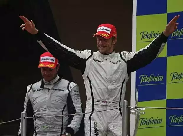 Jenson Button Titel-Bild zur News: Jenson Button