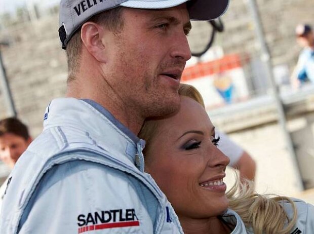 Ralf und Cora Schumacher Ralf und Cora Schumacher