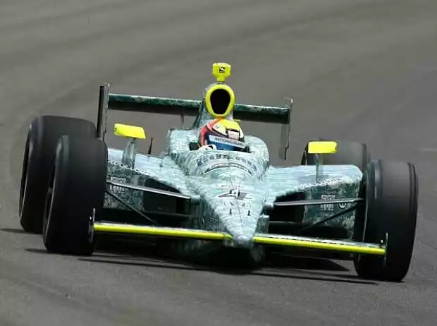 Dan Wheldon Titel-Bild zur News: Dan Wheldon