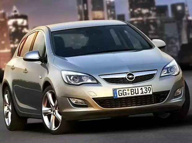 Opel Astra Titel-Bild zur News: Opel Astra