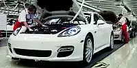 Bild zum Inhalt: Produktion des Porsche Panamera angelaufen
