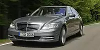 Bild zum Inhalt: Presse-Präsentation Mercedes-Benz S-Klasse: Sanfter Riese