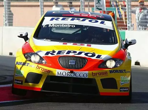 Tiago Monteiro Titel-Bild zur News: Tiago Monteiro