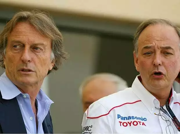 Luca di Montezemolo und John Howett Titel-Bild zur News: Luca di Montezemolo und John Howett