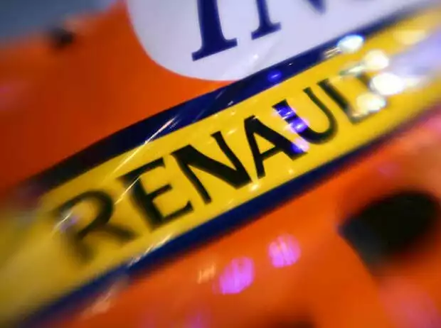 Renault-Logo Titel-Bild zur News: Renault-Logo