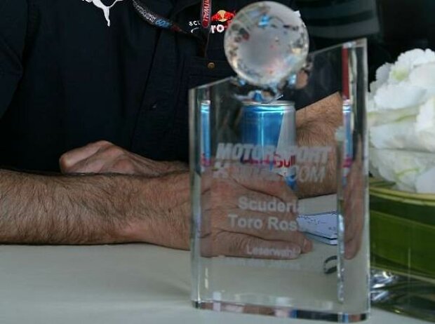 Motorsport-Total.com-Award 2008 Motorsport-Total.com-Award 2008