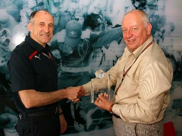 Franz Tost und Dieter Rencken Franz Tost und Dieter Rencken