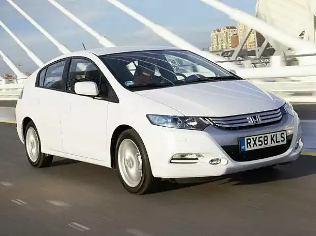 Honda Insigh Titel-Bild zur News: Honda Insigh