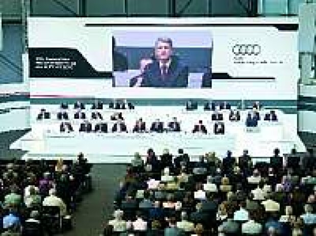 Titel-Bild zur News: Audi-Hauptversammlung in Neckarsulm