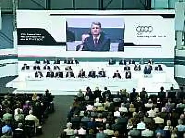 Audi-Hauptversammlung in Neckarsulm Titel-Bild zur News: Audi-Hauptversammlung in Neckarsulm