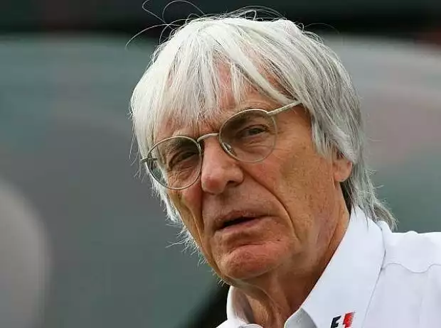Bernie Ecclestone Titel-Bild zur News: Bernie Ecclestone